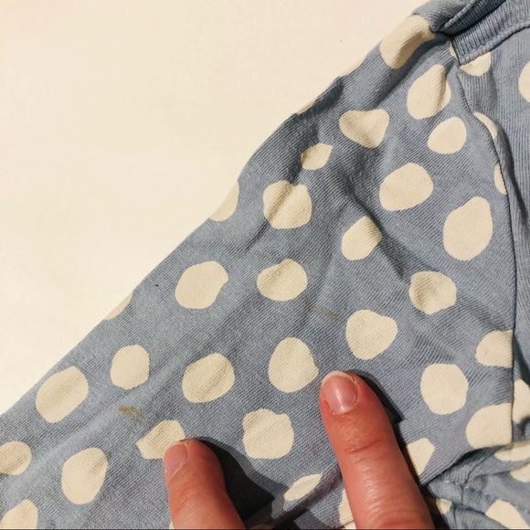 Hanna Andersson 80 (18-24m) pocket dress polka dots - Picture 5 of 7